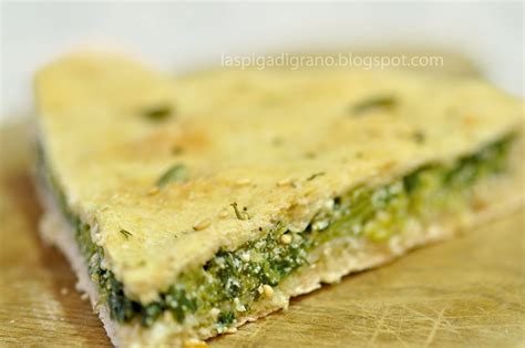 La ricotta è una straordinaria prova della sapienza artigianale italiana. LA SPIGA DI GRANO: Torta spinaci e ricotta