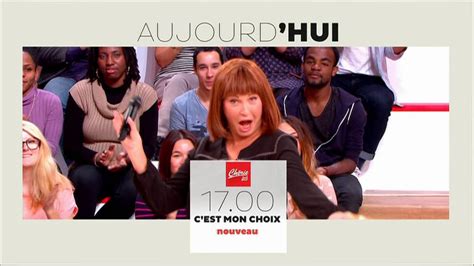 C Est Mon Choix Aujourd Hui 17h Cherie 25 7 12 2015 YouTube