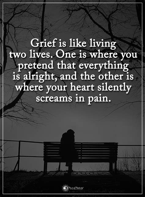 Grief Life Quotes Grief Power Of Positivity
