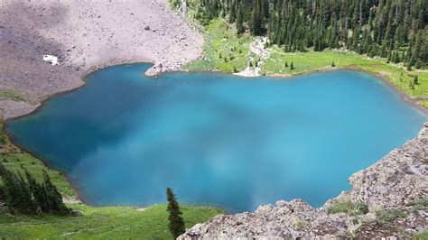 Hiked Up The Blue Lakes Trail Near Ridgway Co Confirmed The Lakes