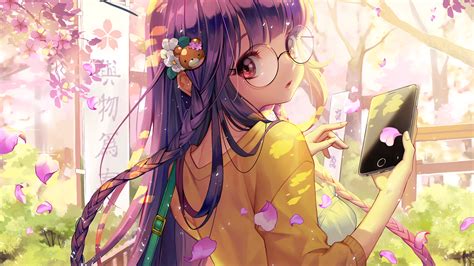 Download 1920x1080 Furyou Michi Gang Road Anime Girl Glasses Sakura