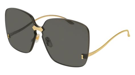 Gucci Gg0352s Rectangular Square Sunglasses For Women
