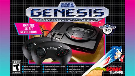 Sega Genesis Mini Final Games List All 42 Games Coming To Segas Retro