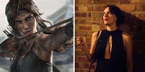 Phoebe Waller Bridge Is Bringing Tomb Raider To Amazon Studios