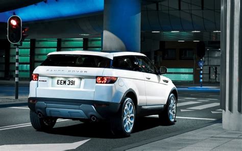 Range Rover Evoque To Make First Public Appearance The Car Guide