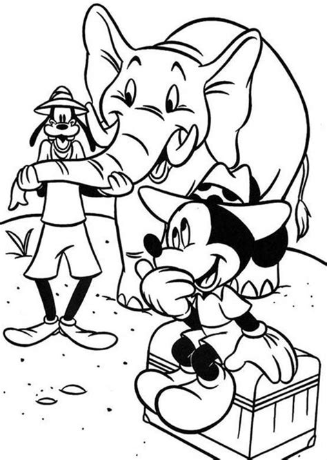 Pdf drive is your search engine for pdf files. Mickey Mouse Safari Coloring Page : Coloring Sky