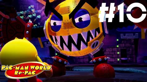 Lets Play Pac Man World Re Pac Finale The Final Showdown Between