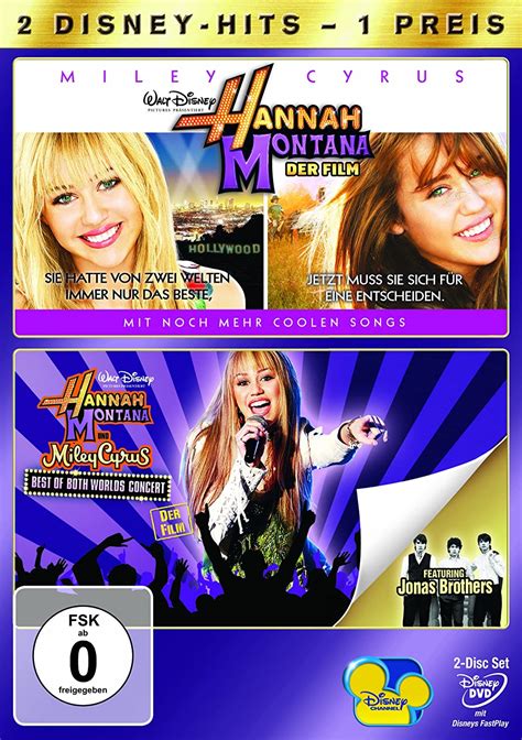 Hannah Montana Der Film Hannah Montana Miley Cyrus Best Of Both