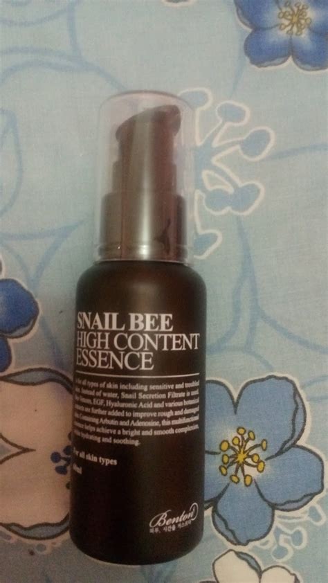 Benton snail bee high content essence. BeautyReview: Review - Benton Snail Bee High Content Essence