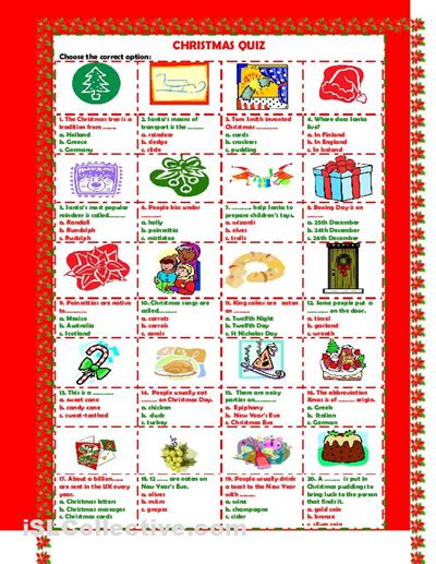 So what should you try to find when you're looking for a free printable download? Free Christmas Picture Quiz Questions And Answers Printable - PictureMeta