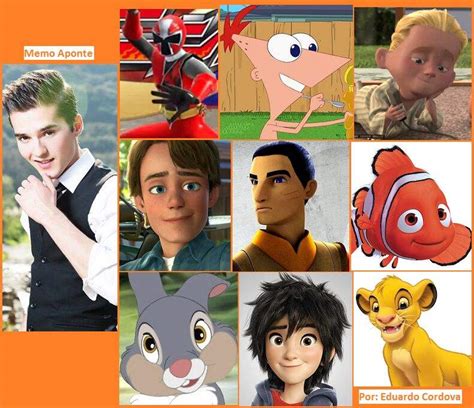 Memo aponte, buscando a nemo doblaje. Memo Aponte | Wiki | 《Disney En Español》 Amino