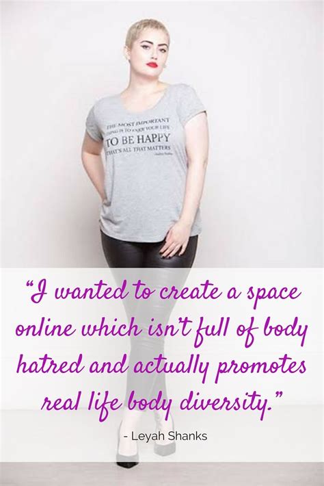 Leyah Shanks Weighs In On Bullying And The Body Positive Community Pg 8 Leyahshanks Plussize