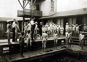 Natación desnuda Nude swimming abcdef wiki