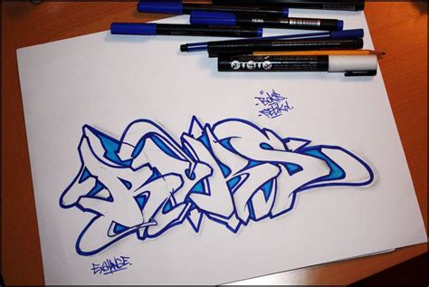 Boks By Setik01 By Setik01 On Deviantart Graffiti Alphabet