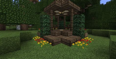 Minecraft house designs app is not affiliated in any way with mojang ab. Beautiful MC garden idea! | Minecraft garden, Minecraft ...