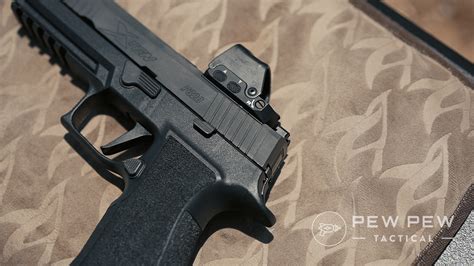 Sig Sauer P320 Xten 10mm Pistol Review Too Hot To Handle Pew Pew