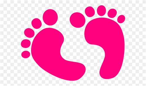 Baby Foot Clip Art Ba Feet Pictures Clip Art Ba Feet Clip Art Pink