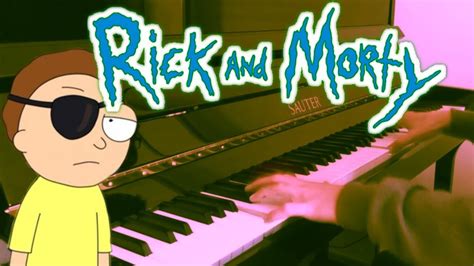 Evil Mortys Theme For The Damaged Coda Piano Cover Blonde Redhead