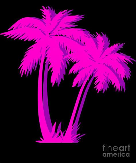 Neon art design resources · high quality aesthetic backgrounds and wallpapers, vector illustrations, photos, pngs, mockups, templates and art. Vaporwave Pink Palm Tree Gift Aesthetic Style Palm beach ...