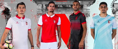Cidade desportiva sc braga 1.000 seats. SC Braga 2017/18 Lacatoni Home, Away and Third Kits - FOOTBALL FASHION