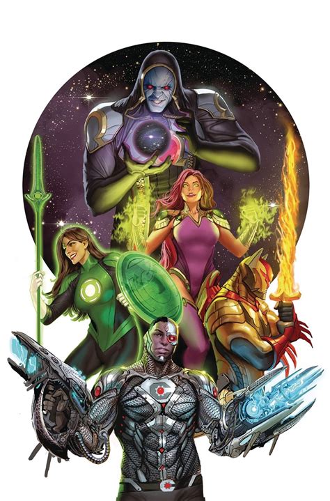 Justice League Odyssey 1