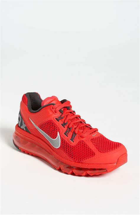 Nike Air Max Running Shoe Women In Red Hyper Red Reflect Silver Lyst