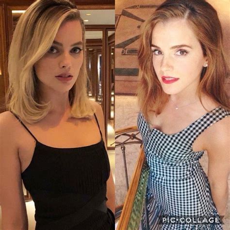 Margot Robbie Vs Emma Watson Vs Ana De Armas Vs Anne Vrogue Co