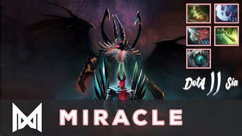 miracle terrorblade dota 2 7 23 safelane gameplay build dota 2 pro player gameplay youtube