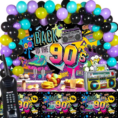 Mua 80s 90s Party Decorations 80s 90s Party Bundle Includes