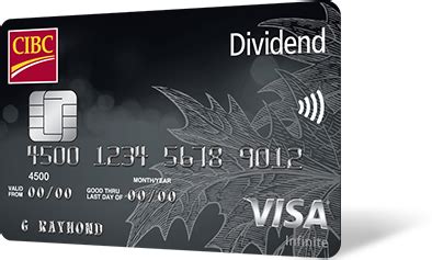 We did not find results for: CIBC Dividend Visa Infinite Card - Pointshogger