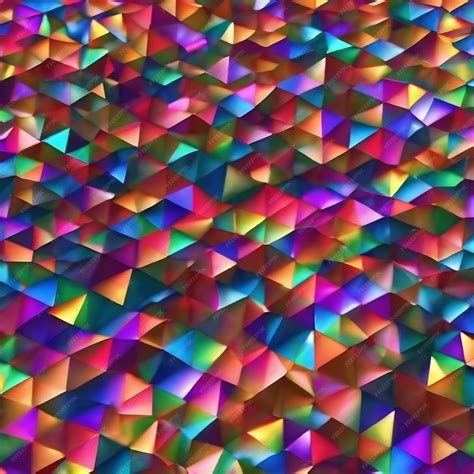 Premium Ai Image Prismbackground Prism Texture Crystal Rainbow Lights