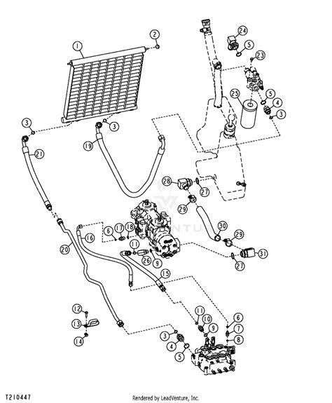 John Deere 250 Skid Steer Hydraulic Diagram Daninaelara