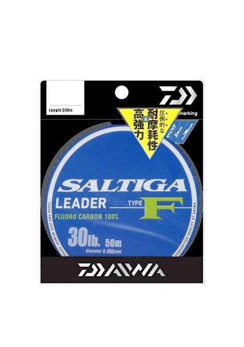 Daiwa Saltiga Leader 50M Fluorocarbon Misina 393638059 Fiyatları ve