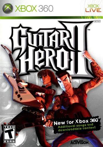 Combo Guitar Hero 2 Gh Aerosmith Xbox360 Original Mercadolivre