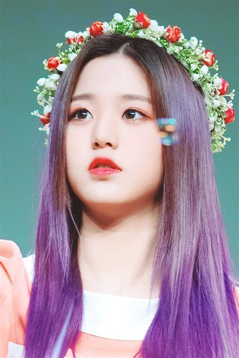 With her outstanding visuals and a wide variety of charms, she has earned the modifiers 'idol with a finished form' and 'wannabe icon'. IZ*ONE's Jang WonYoung Looks Like A Forest Fairy | Kpopmap