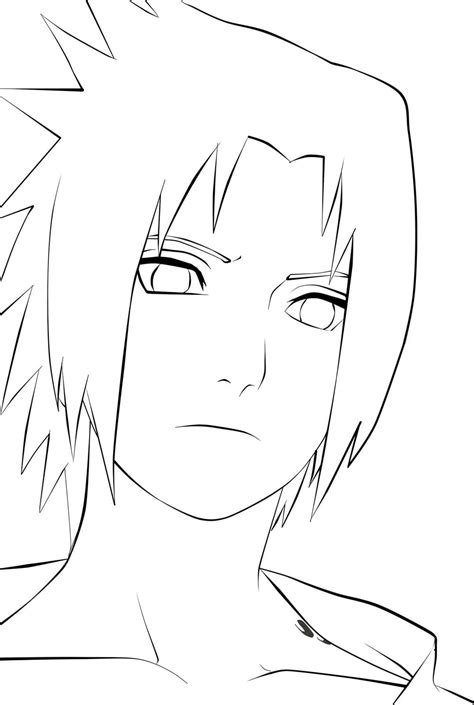 Coloriage Sasuke - 80 Coloriages à imprimer | WONDER DAY — Coloriages