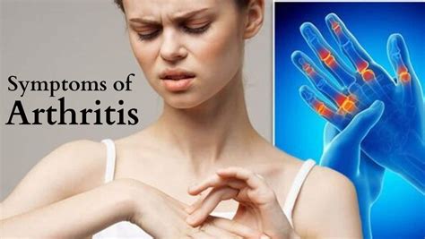 Arthritis Symptoms Morning Joint Stiffness And Other Silent Signs You