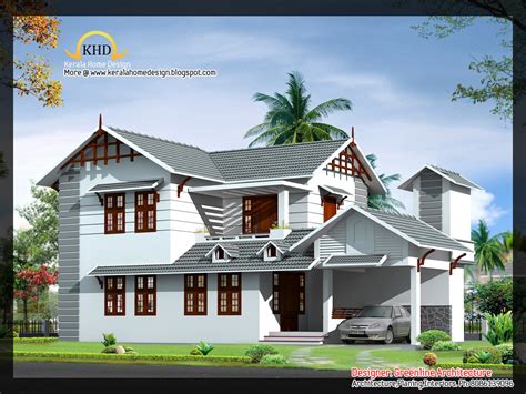 Beautiful Villa Plan And Elevation 1839 Sq Ft Kerala