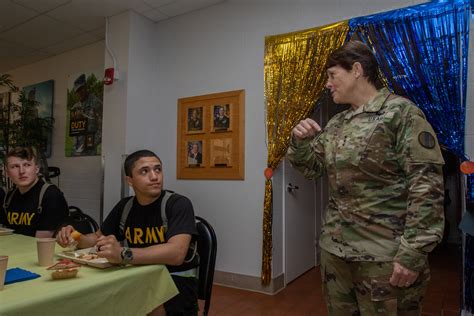 Tradoc Deputy Commanding General Visits Cst Cadets Flickr