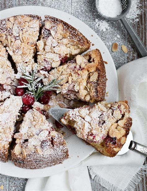 Cranberry Almond Coffee Cake Seasons And Suppers Almond Coffee Cake