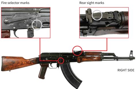 Field Guide To Reading Kalashnikov Markings Long Island Shooters Forum