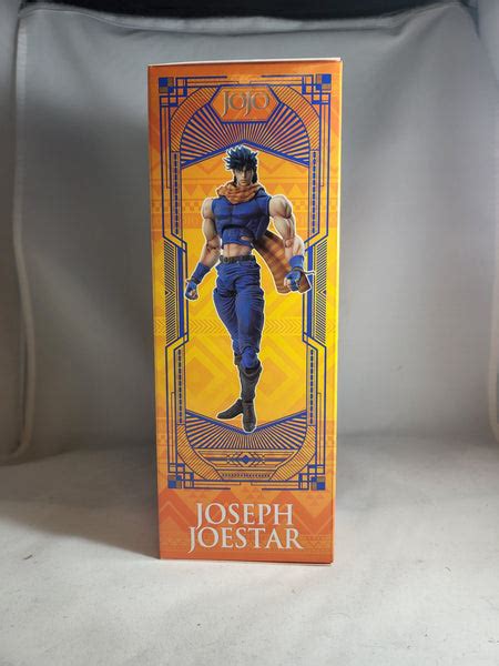 Jojos Bizarre Adventure Super Action Statue Joseph Joestar Reissue