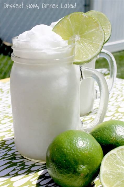 Frozen Coconut Limeade Dessert Now Dinner Later