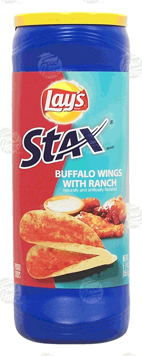Groceries Product Infomation For Lays Stax Buffalo Wings