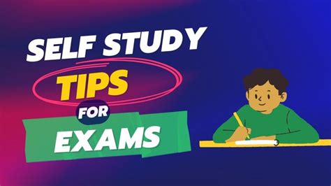 Self Study Tips For Exam Educationist Mind