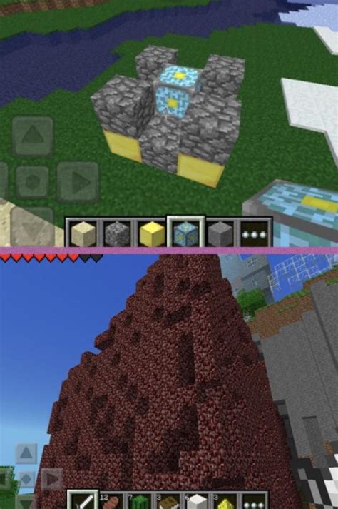 Nether Reactor Cores From The Old Minecraft Pocket Edition Rnostalgia