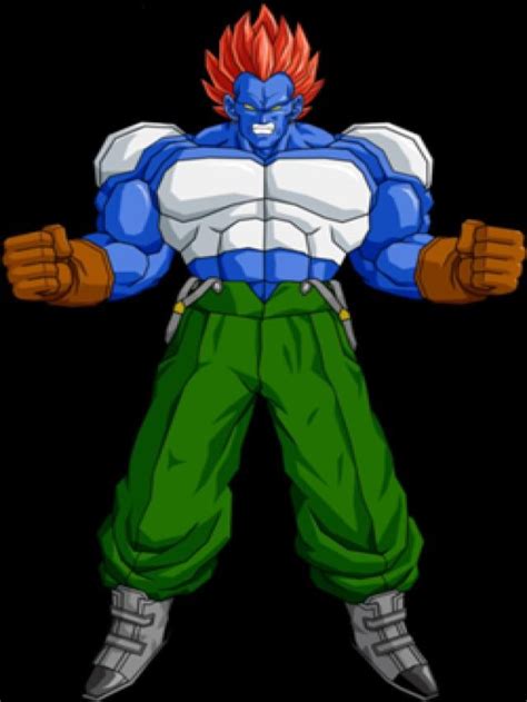 He is designed to continue gero's vendetta against goku, who overthrew the red ribbon army as a child. Pin on Androids misc.