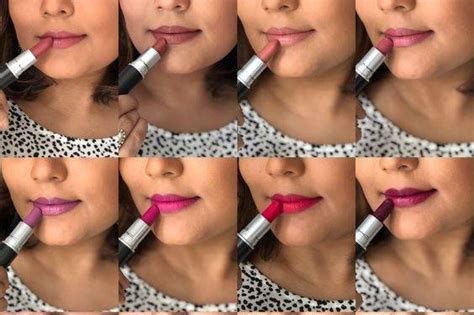 Best Mac Lipstick Shades For Indian Skin Tone