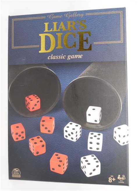 Game Gallery Liar S Dice Classic Game By Spin Master Games For Ages