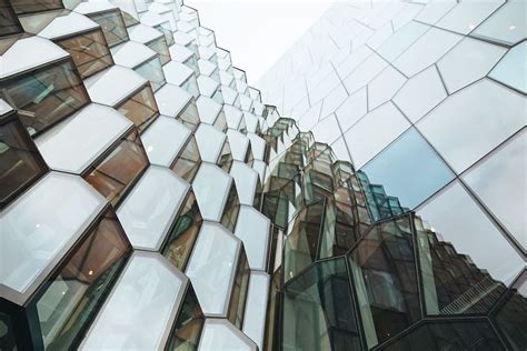 Exterior Building Modern Glass Architecture Architecture Bright
